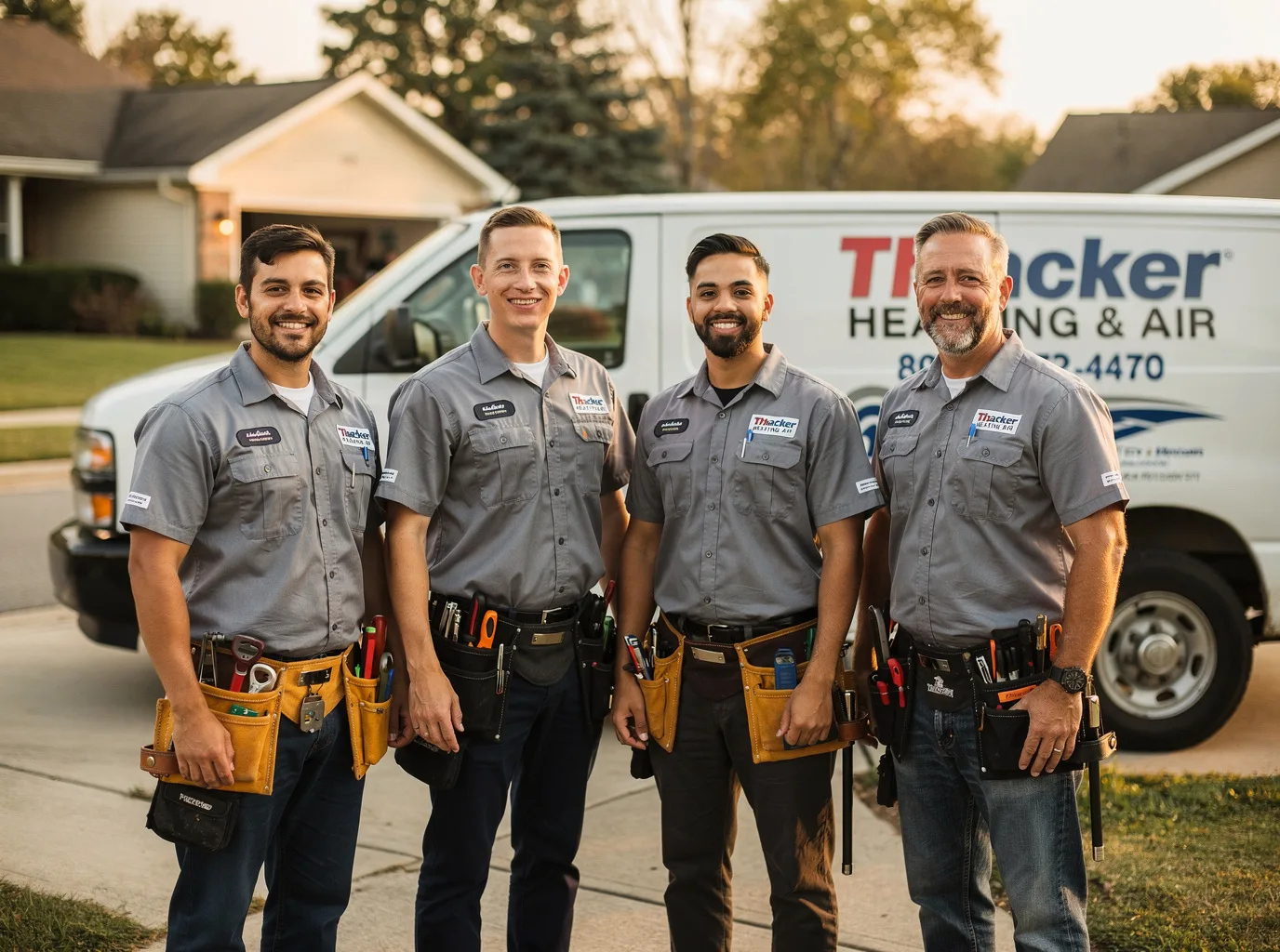 Ac Repair company in Paris, OH